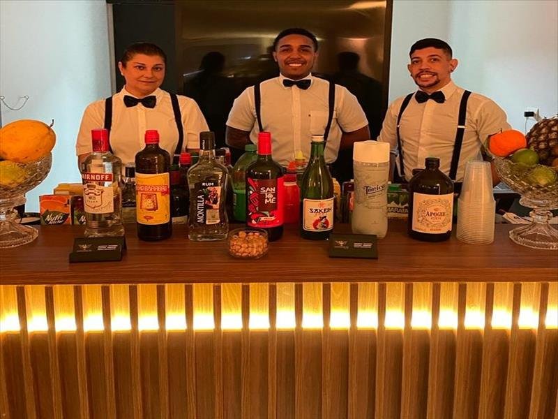 Bartender - Drinks sensacionais, bebidas de qualidade e cardápios personalizados!