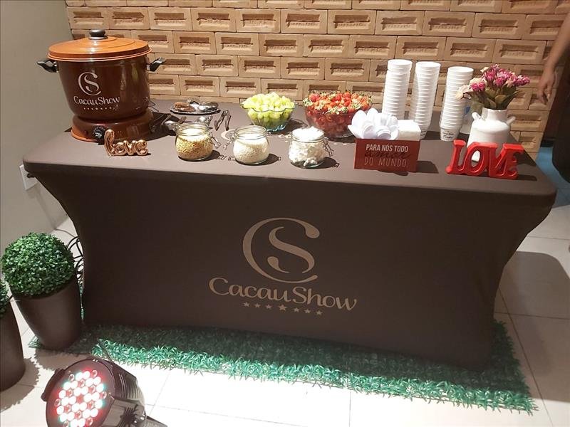 Fundue CACAU SHOW NA SUA FESTA!