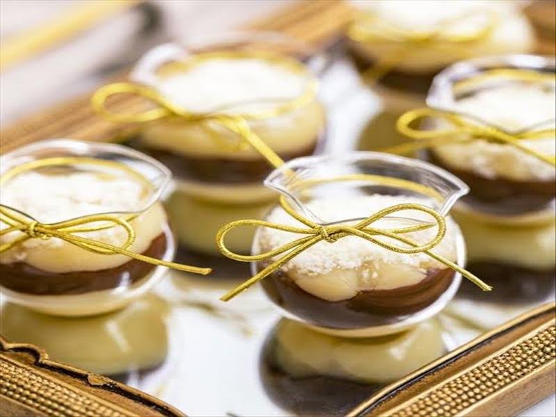 Doces finos artesanais com produtos e chocolate de primeira linha!