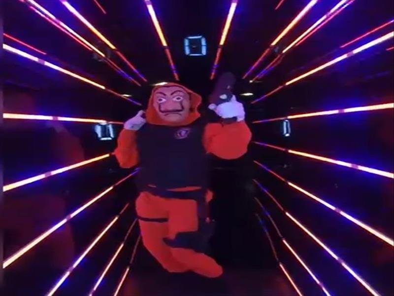 TUNEL INFINITY, A NOVA SENSAÇÃO DAS FESTAS!