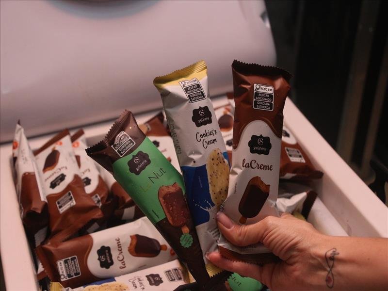 Gelatos Cacau Show na sua festa!