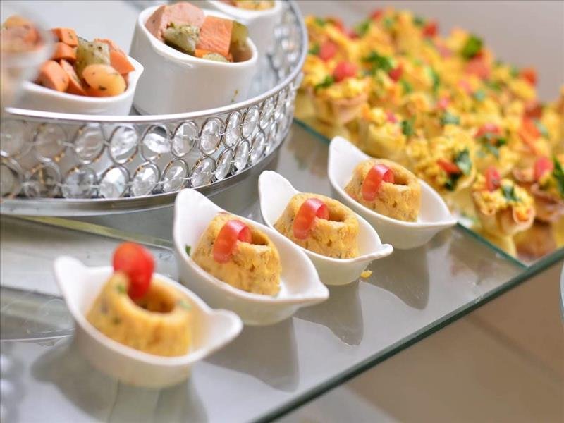 BUFFET COMPLETO (OPÇÃO COM DECORAÇÃO EM RODADA ABERTA)