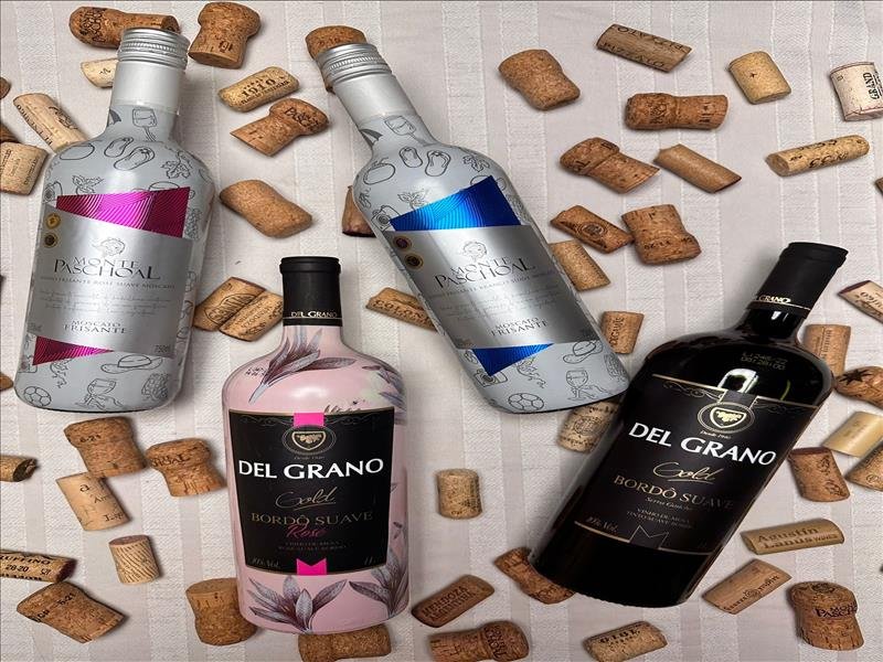 ADEGA: Vinhos / Espumantes e MINI-GARRAFINHAS PARA PRESENTEAR!