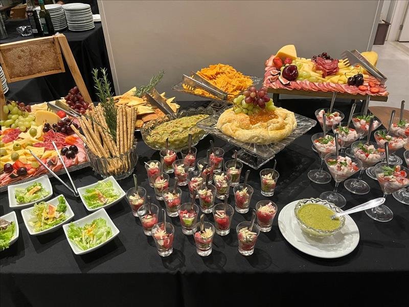 Buffet volante completo