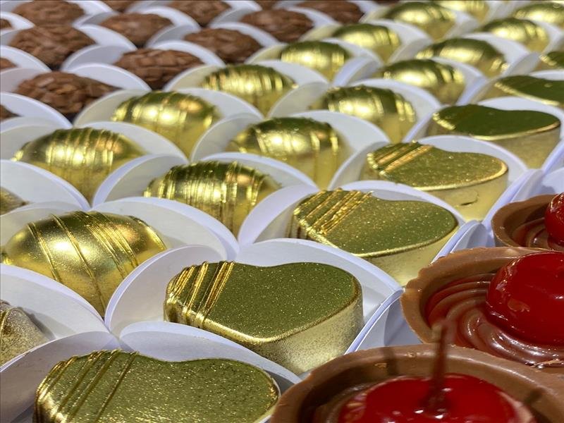 DOCES FINOS OU GOURMET E O MENOR PREÇO EXCLUSIVO DINDA!