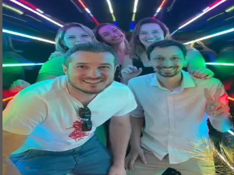 TUNEL DE LED INFINITO