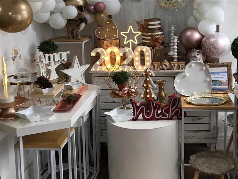 Decorações para Natal e Ano Novo!