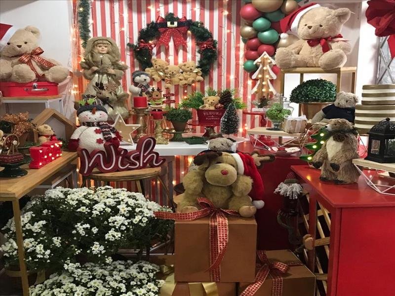 Decorações para Natal e Ano Novo!