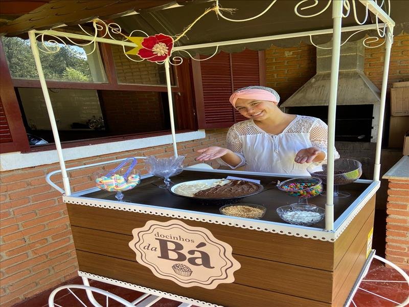BRIGADEIRO GOURMET NO TACHO