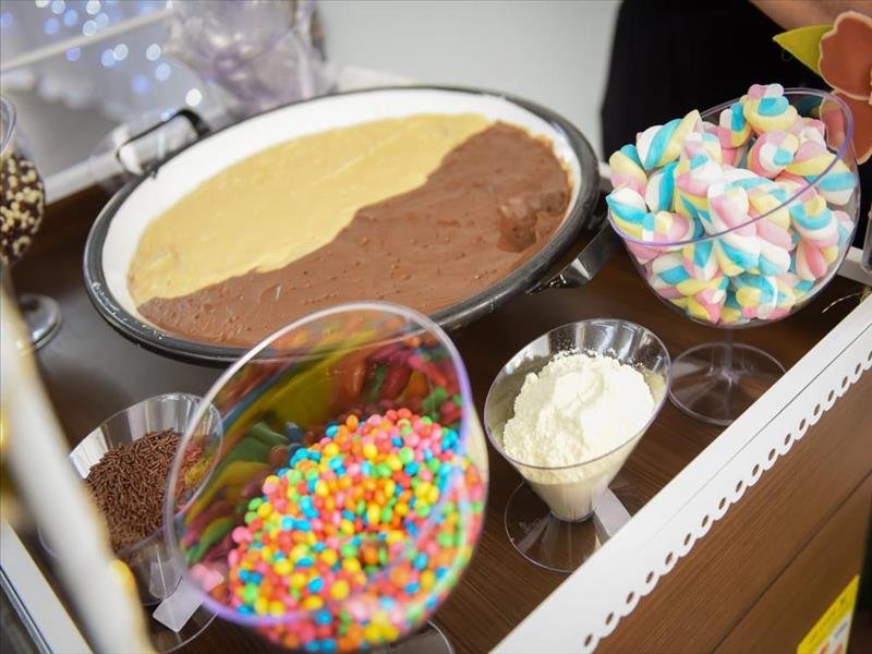 BRIGADEIRO GOURMET NO TACHO