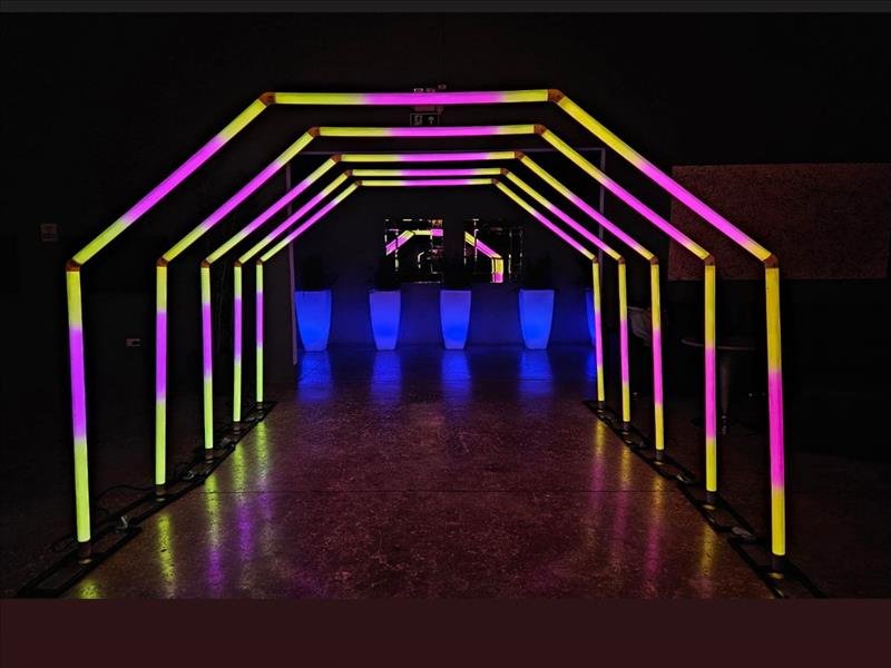 SETAS DE LED