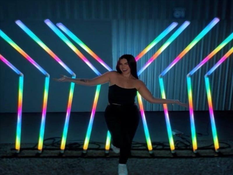 SETAS DE LED