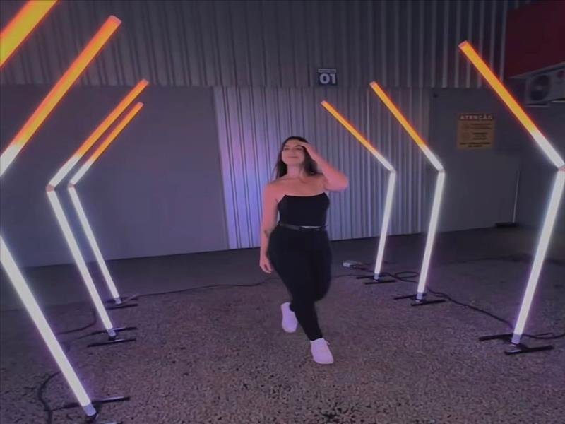 SETAS DE LED