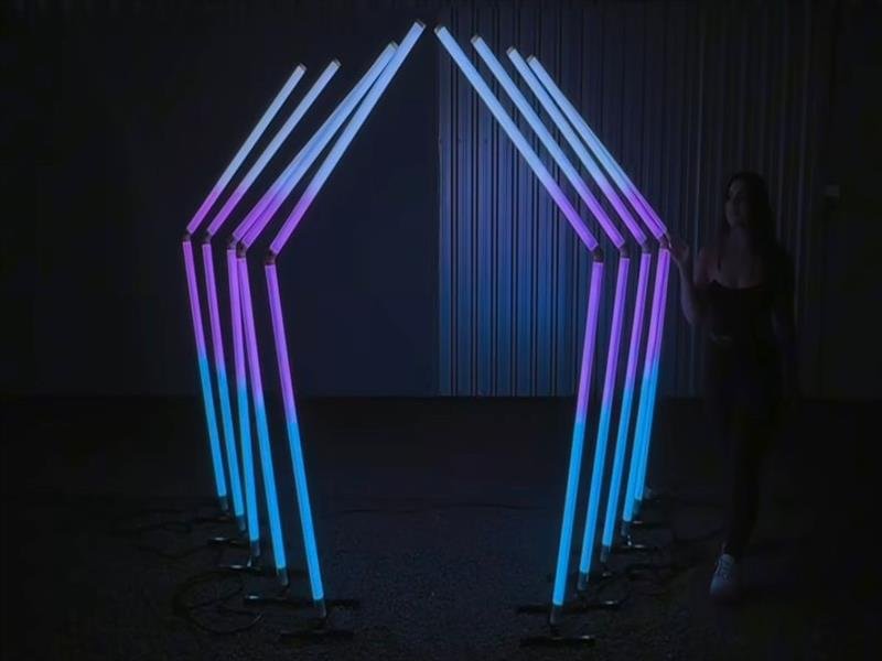 SETAS DE LED