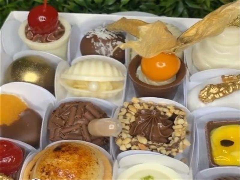 DOCES FINOS OU GOURMET