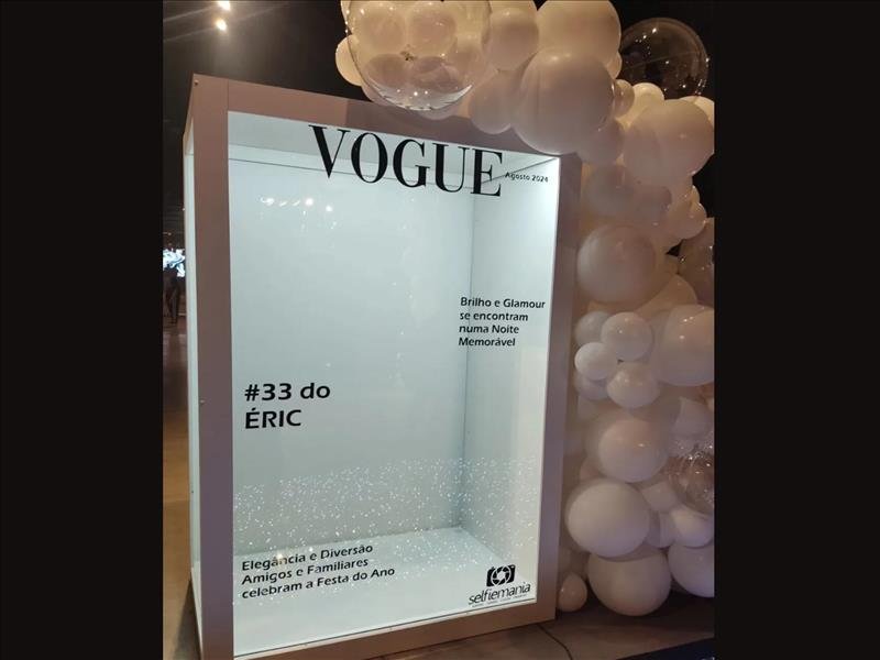 A MELHOR NOVIDADE DO MERCADO: CABINE CAPA DE REVISTA!