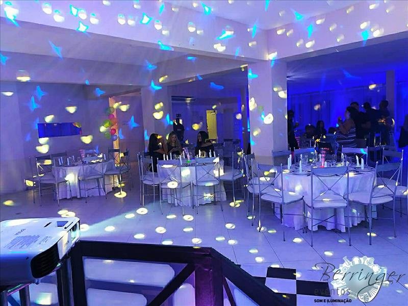 Som e Iluminação para seu evento!