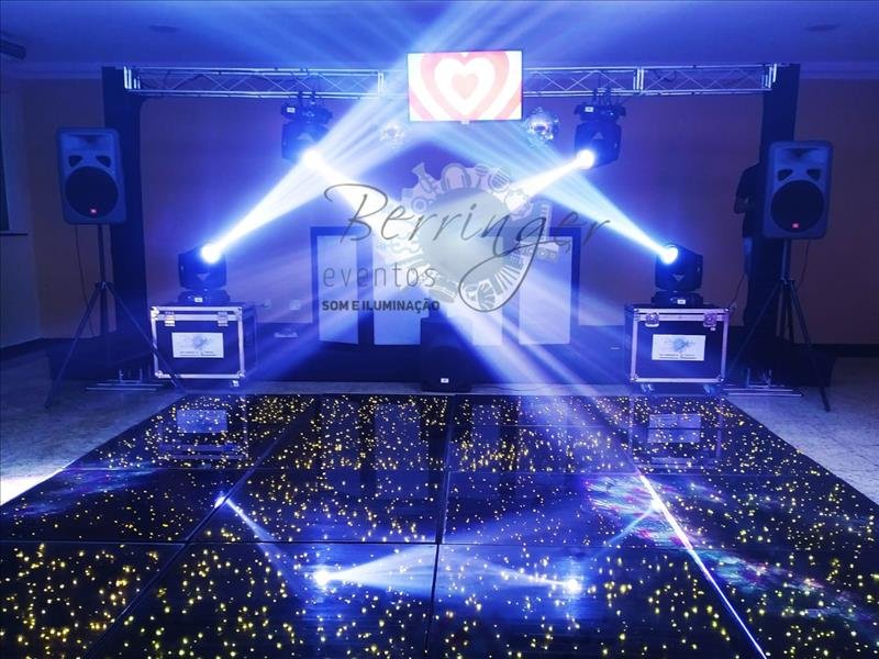 Som e Iluminação para seu evento!