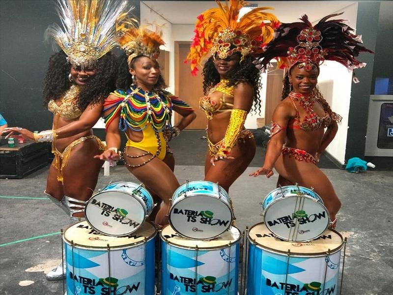 Escola de Samba!