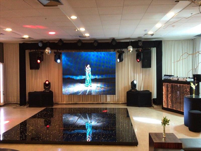 Som e Iluminação para sua festa!