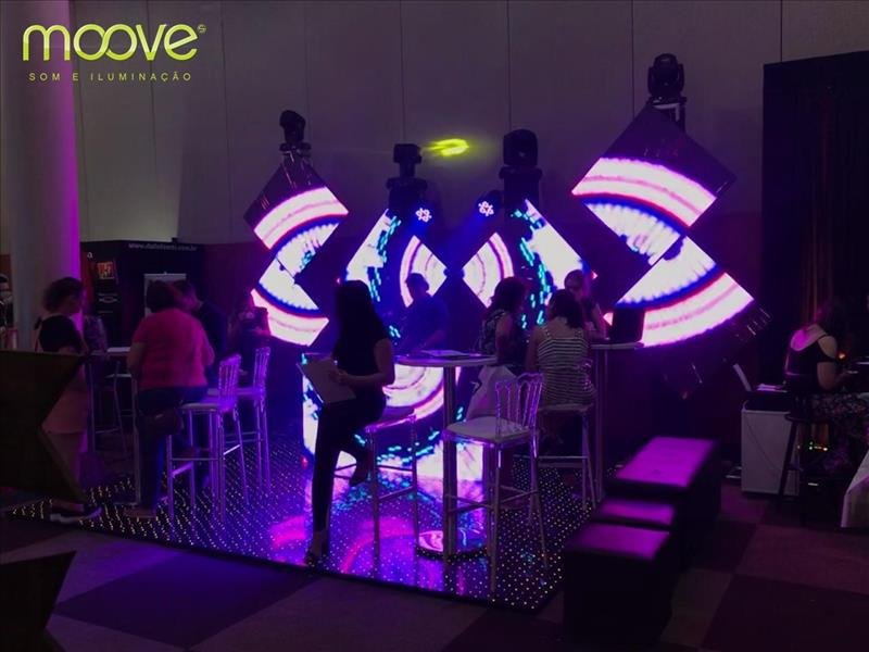 Som e Iluminação para sua festa!