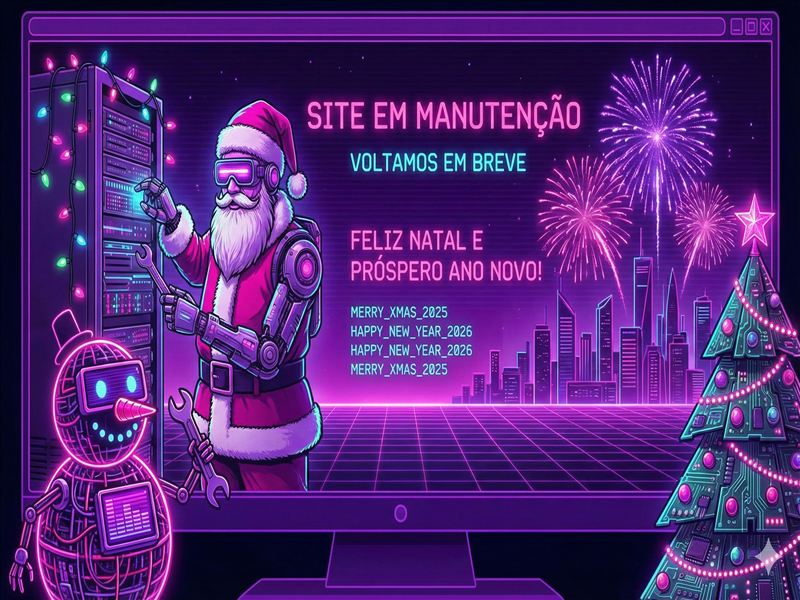 ESTAMOS EM MANUTENÇÃO NO SITE, MAS NÃO SE PREOCUPE! SERÁ POR POUCOS DIAS E VOLTAREMOS COM AS RODADAS dia 13/01/26! Fique de olho