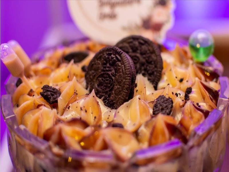 Carrinho de Brigadeiro Gourmet