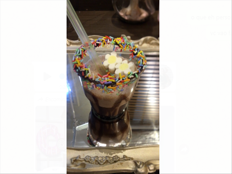 Carrinho de Brigadeiro Gourmet