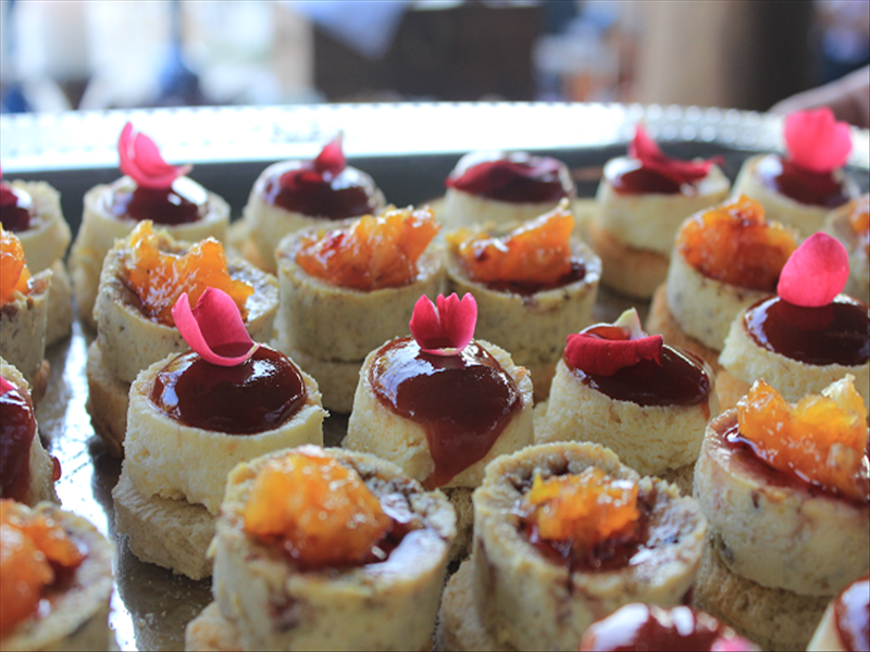 Buffet com Denis Eventos!