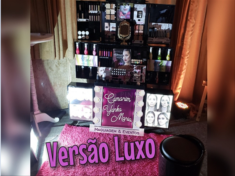 Camarim de Maquiagem no seu evento! Deixe suas convidadas malucas!