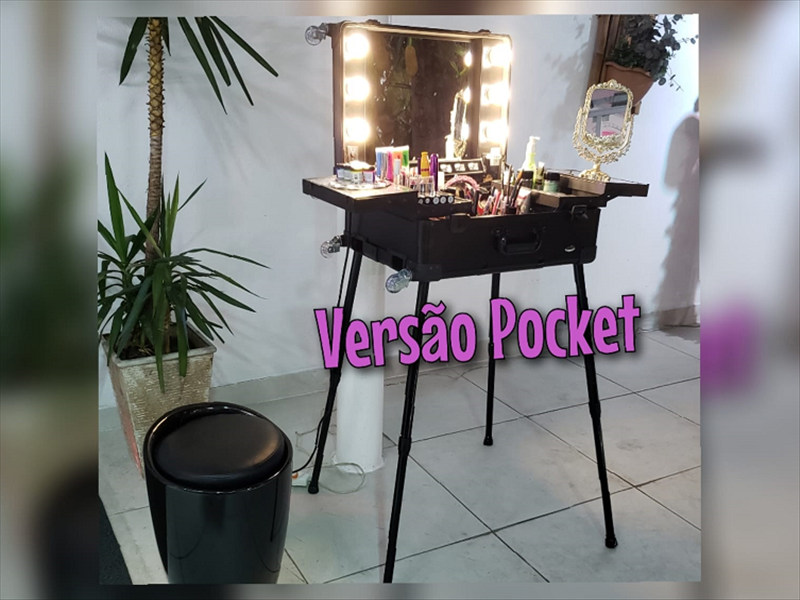 Camarim de Maquiagem no seu evento! Deixe suas convidadas malucas!
