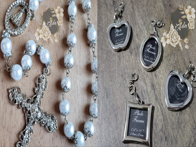 Coroas, brincos, pulseiras, tiaras e todo tipo de acessórios lindos para Noivas e Debutantes!