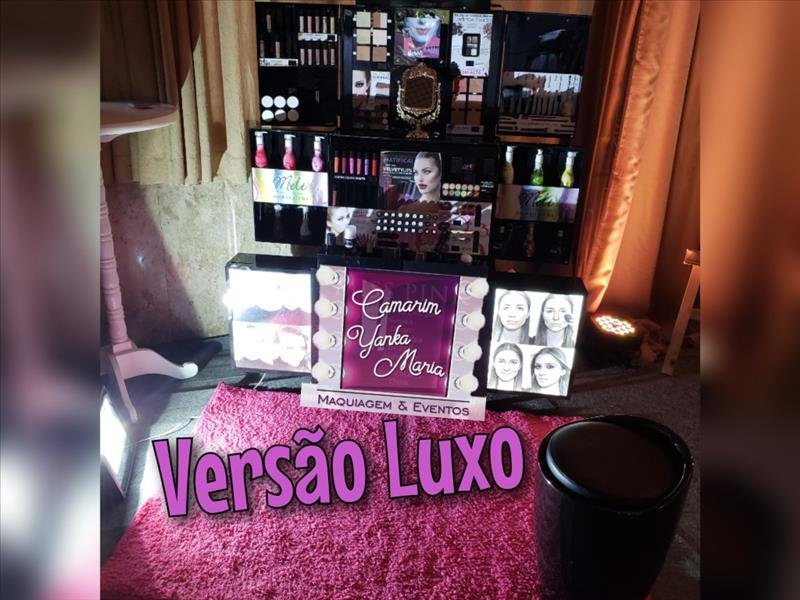 Fotos com maquiagem borracha ou rosto brilhando nunca mais! Camarim de Maquiagem no seu evento! Deixe suas convidadas malucas!