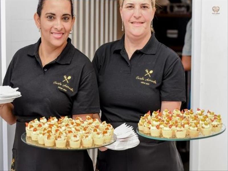 Buffet Carla Arruda! Sabor, estrutura e equipe maravilhosas!