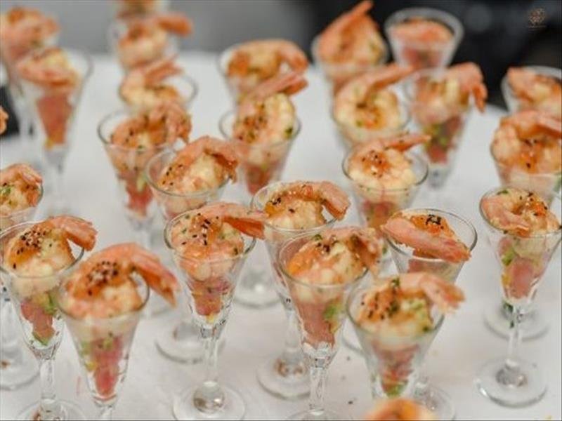 Buffet Carla Arruda! Sabor, estrutura e equipe maravilhosas!