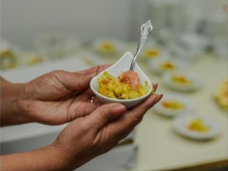 Buffet Carla Arruda! Sabor, estrutura e equipe maravilhosas!