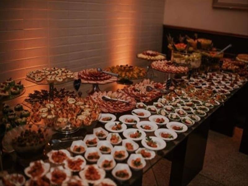 Buffet Carla Arruda! Sabor, estrutura e equipe maravilhosas!