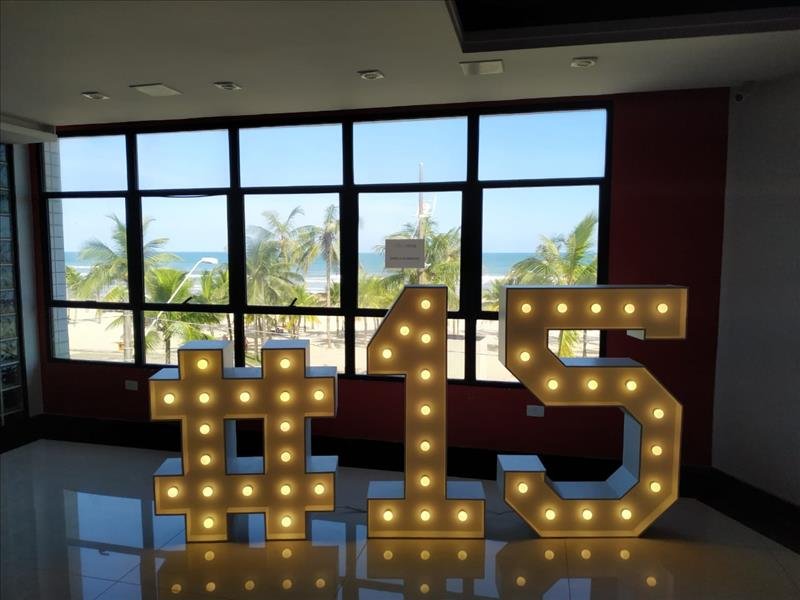 Letras Iluminadas para deixar a sua decoração deslumbrante e valer várias fotos de recordação deste dia único!