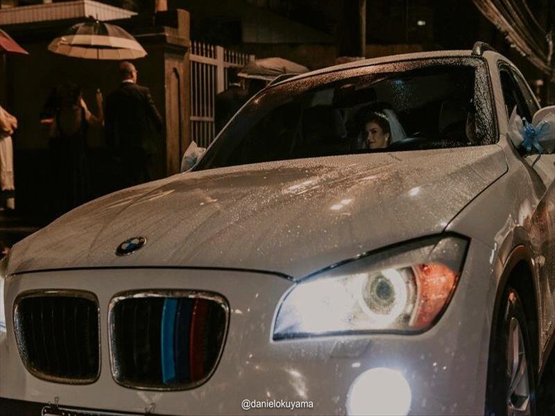 Que tal chegar na sua festa arransando de BMW branca? Nesta rodada com o Menor Preço Exclusivo Dinda Shop!