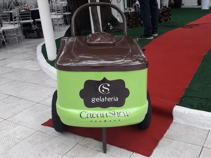 Fundue e Gelatos Cacau Show na sua festa!