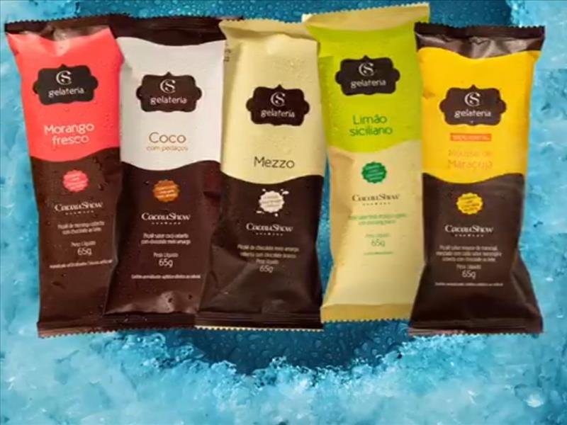 Fundue e Gelatos Cacau Show na sua festa!