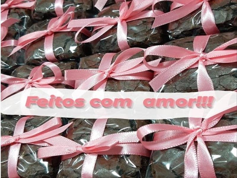 Brownies para lembrancinhas!