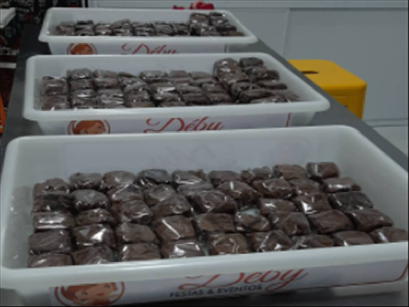 Brownies para lembrancinhas!