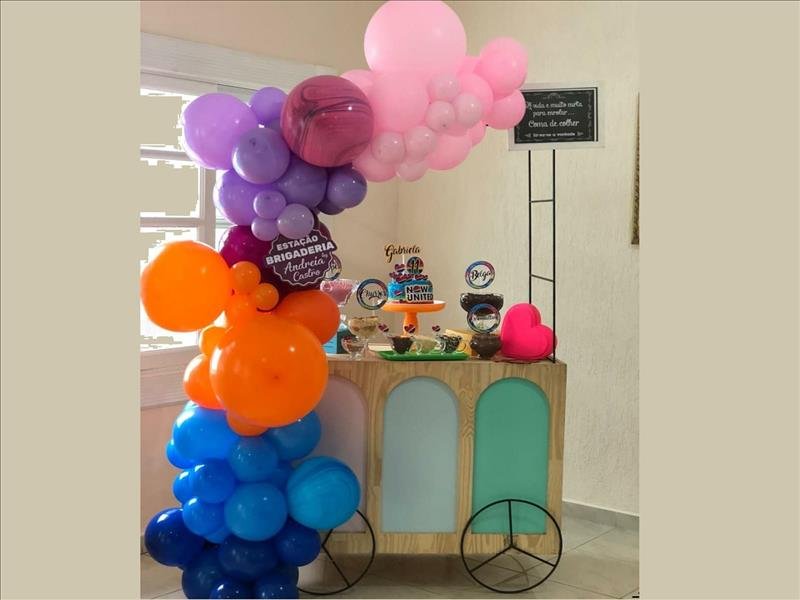 Carrinho Brigadeiro Gourmet para festas e eventos