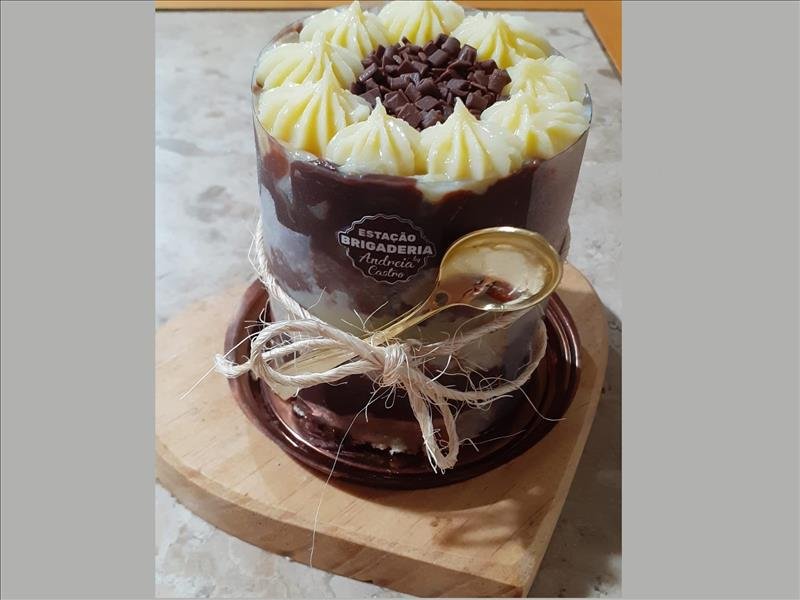 Carrinho Brigadeiro Gourmet para festas e eventos