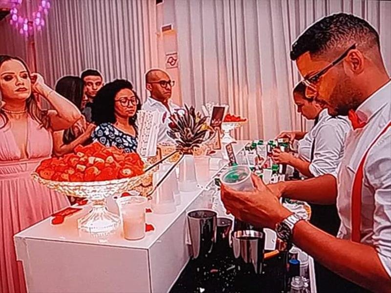Bartender - cardápios com e sem álcool
