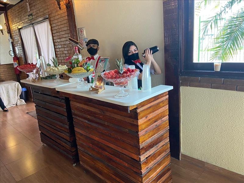 Bartender - cardápios com e sem álcool