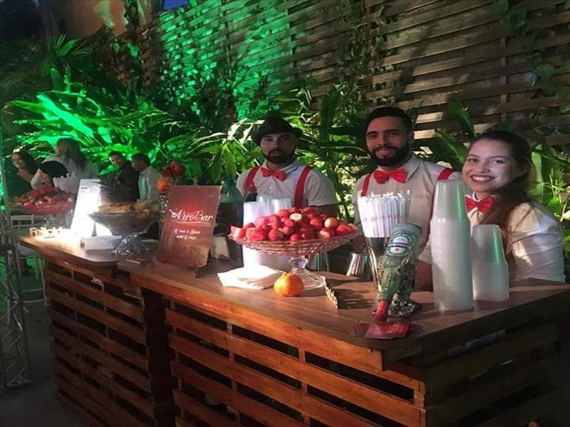 Bartender - cardápios com e sem álcool
