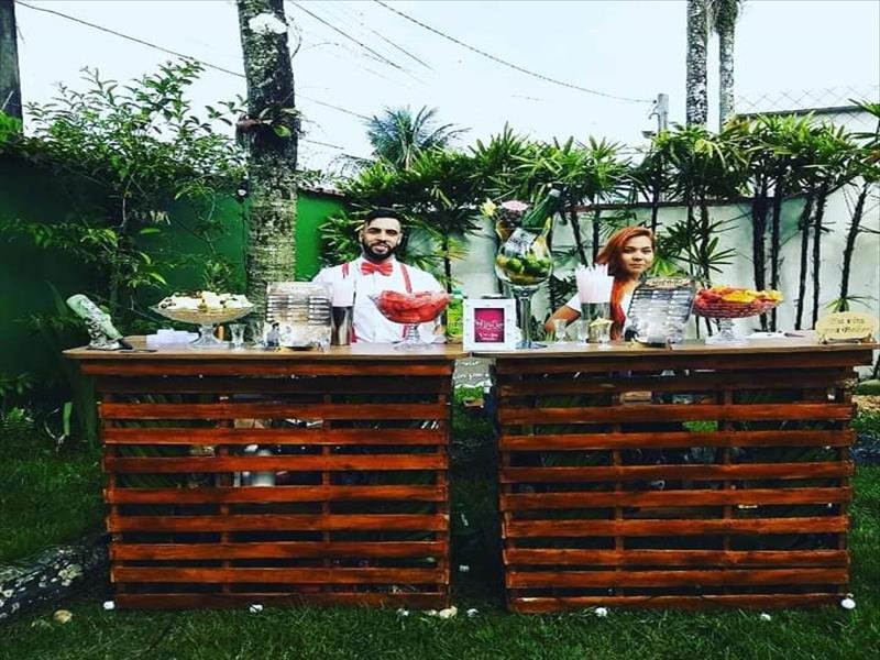 Bartender - cardápios com e sem álcool