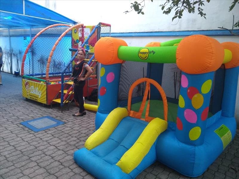 Locação de brinquedos para festas e eventos! Que tal entreter as crianças com qualidade e monitoramento?